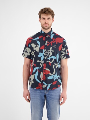 LERROS Regular fit Overhemd in Blauw