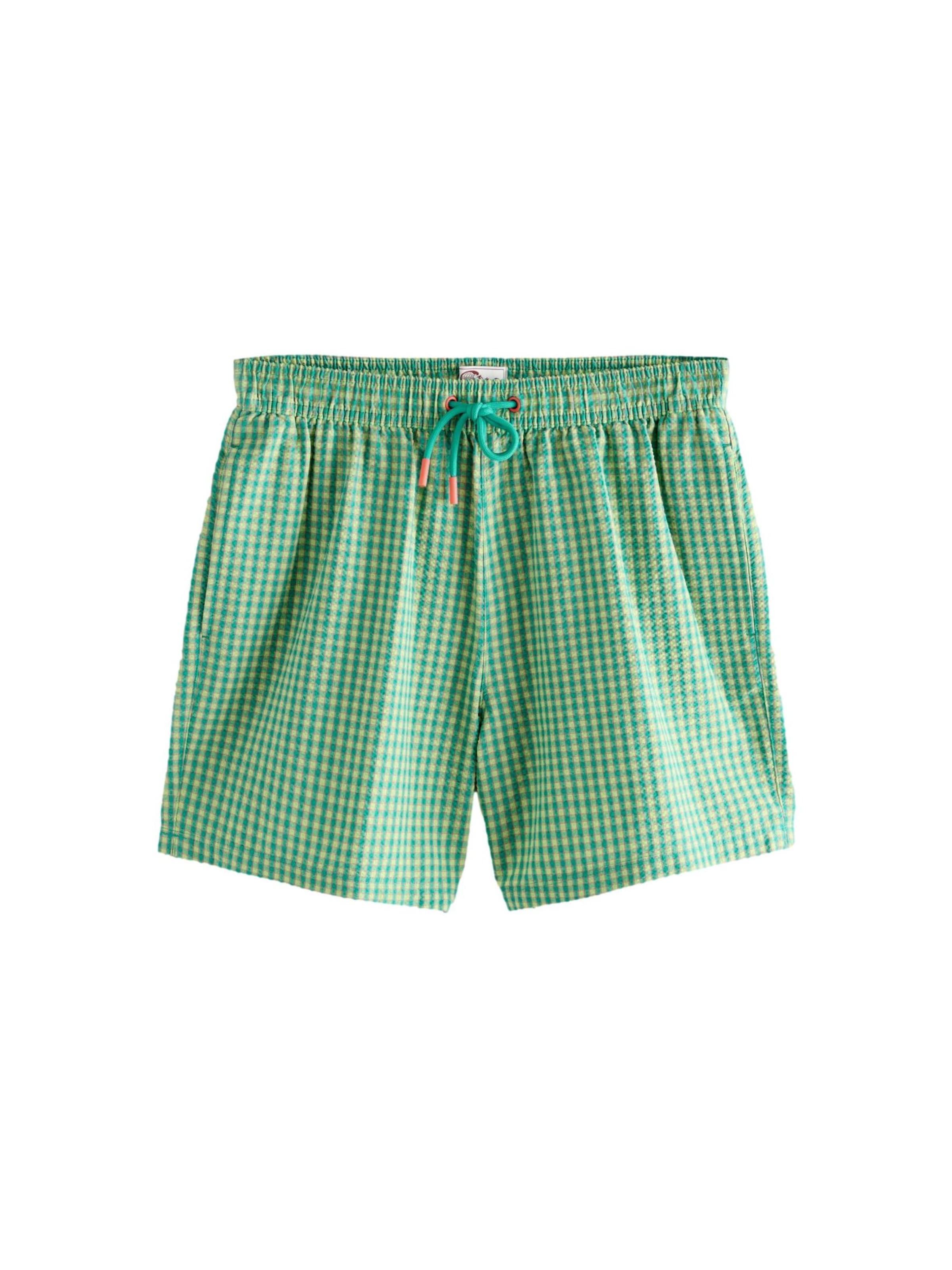 Next Swimming shorts in Green: front