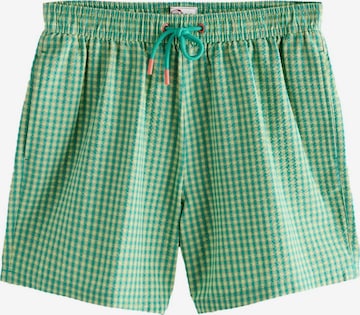 Shorts de bain Next en vert : devant