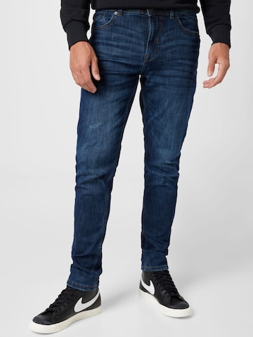 !Solid Slimfit Jeans in Blau: predná strana
