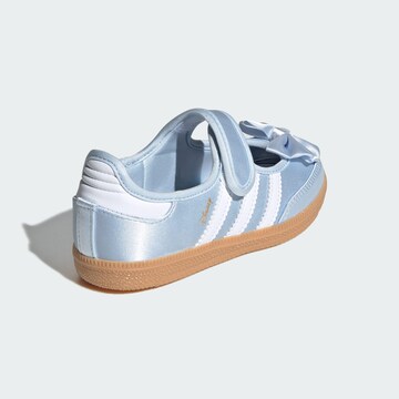 Ballerines 'SAMBA' ADIDAS ORIGINALS en bleu