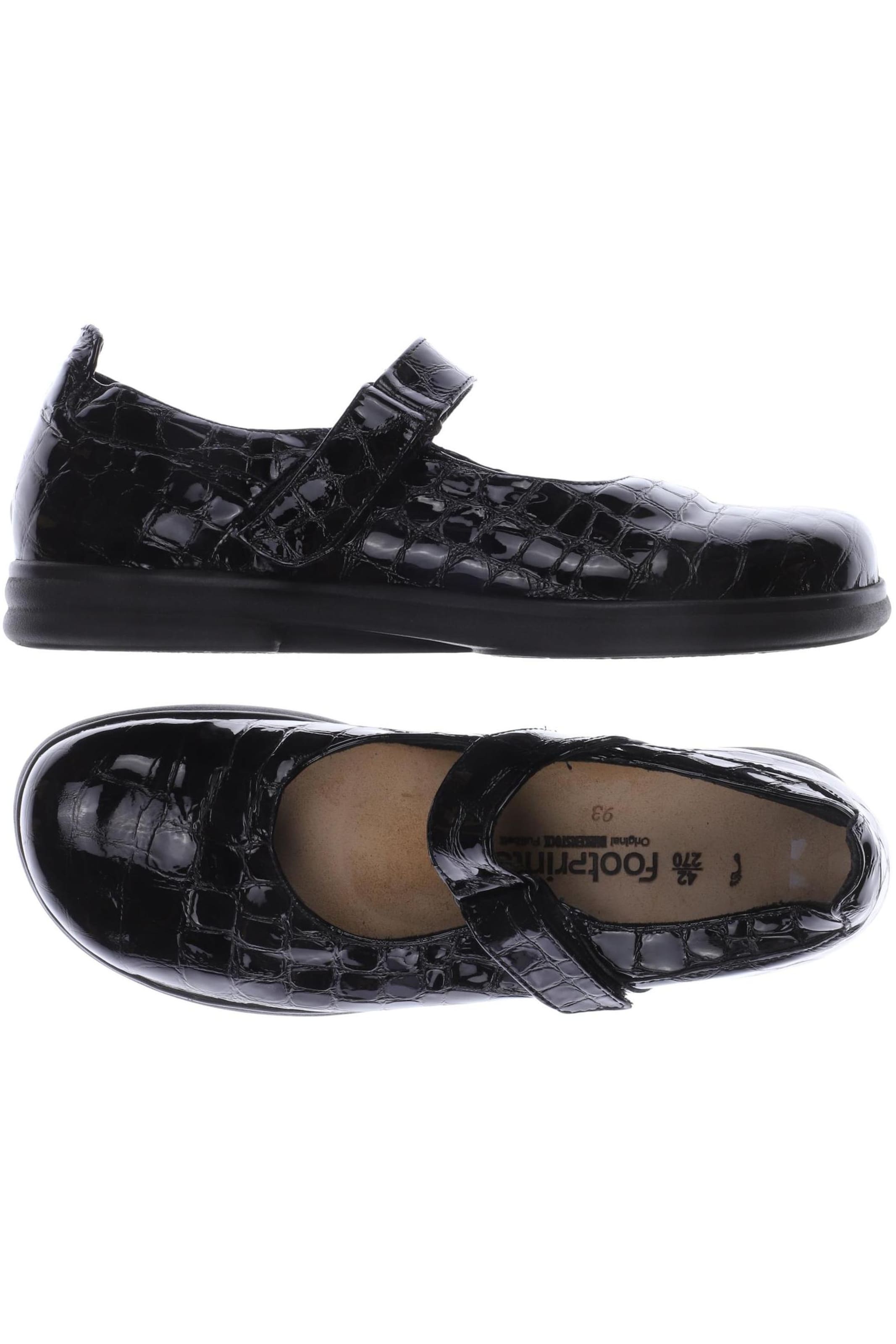 BIRKENSTOCK Flats & Loafers in 42 in Black: front