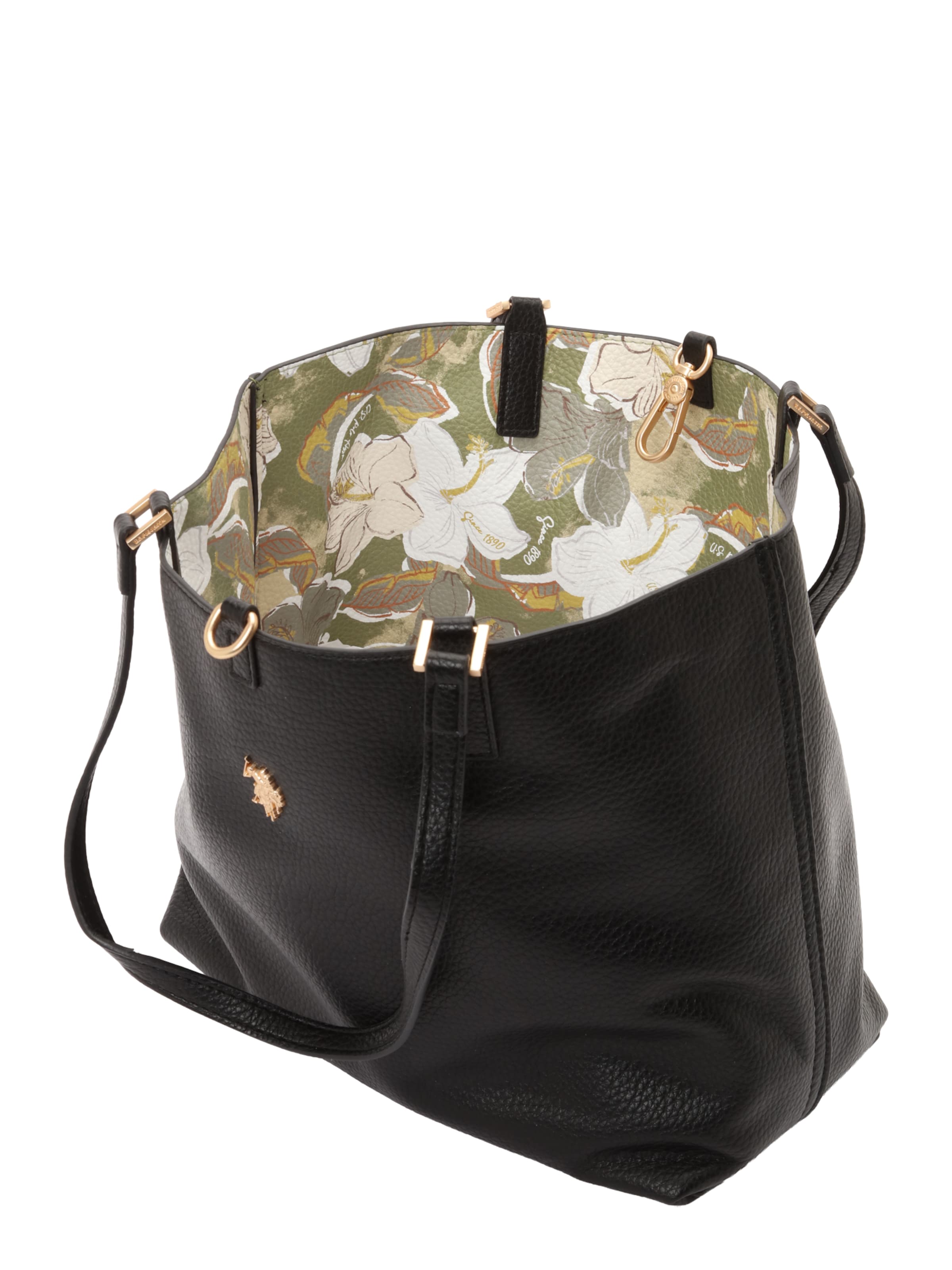 U.S. POLO ASSN. - Shopper en negro