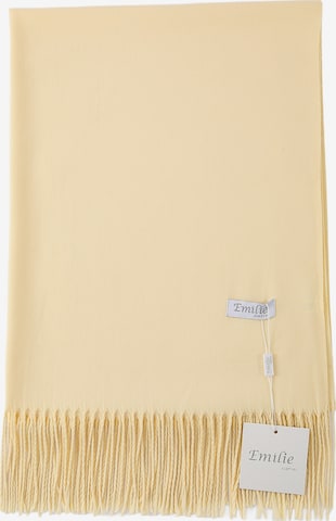 Emilie collection Sjaal 'Pashmina scarf' in Geel: voorkant