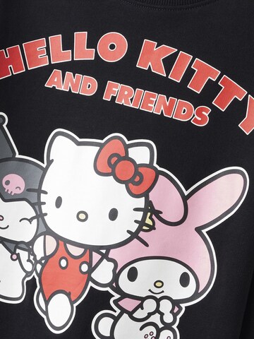 NAME IT Sweatshirt 'Hello Kitty' i sort