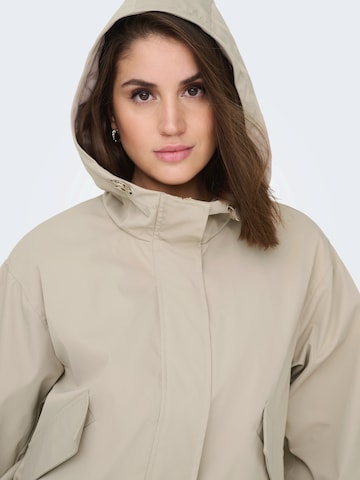 ONLY Jacke 'ONLGISELL' in Beige