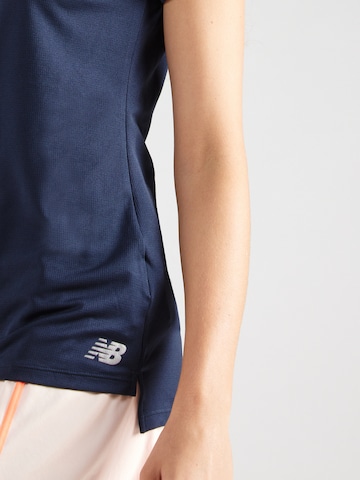 new balance Funktionsshirt in Blau