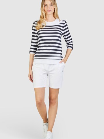 Navigazione Shirt in Blauw