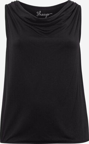 SHEEGO Top in Black: front