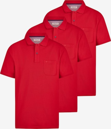 redmond Shirt 'Basic' in Red: front