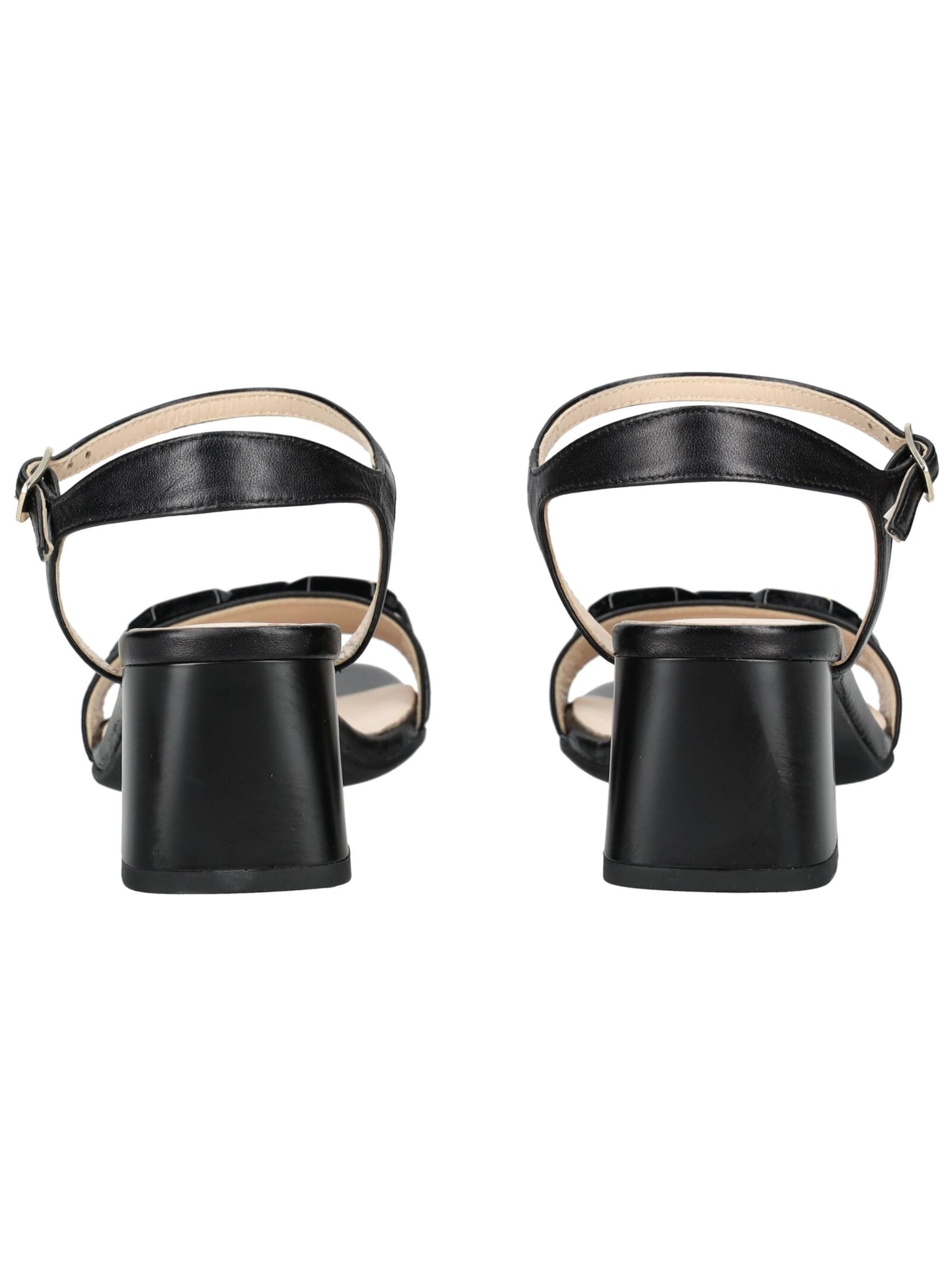 Sandales à lanières Nero Giardini en noir