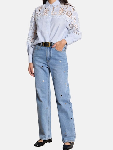 Suncoo Blouse 'Leticia' in Blue