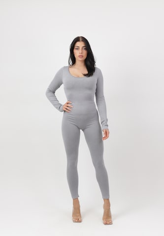 Elara Jumpsuit in Grau