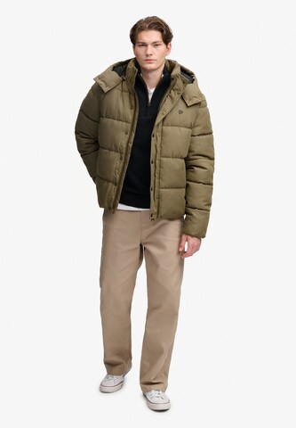 Superdry & Co - Chaqueta de invierno en marrón