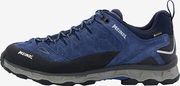 MEINDL Athletic Shoes 'Lite Trail GTX' in Blue: front