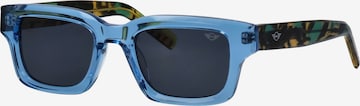 MINI Eyewear Sunglasses in Blue: front