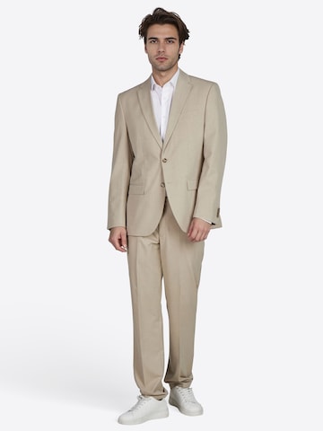 PIERRE CARDIN Regular fit Business-colbert 'Gerry' in Beige