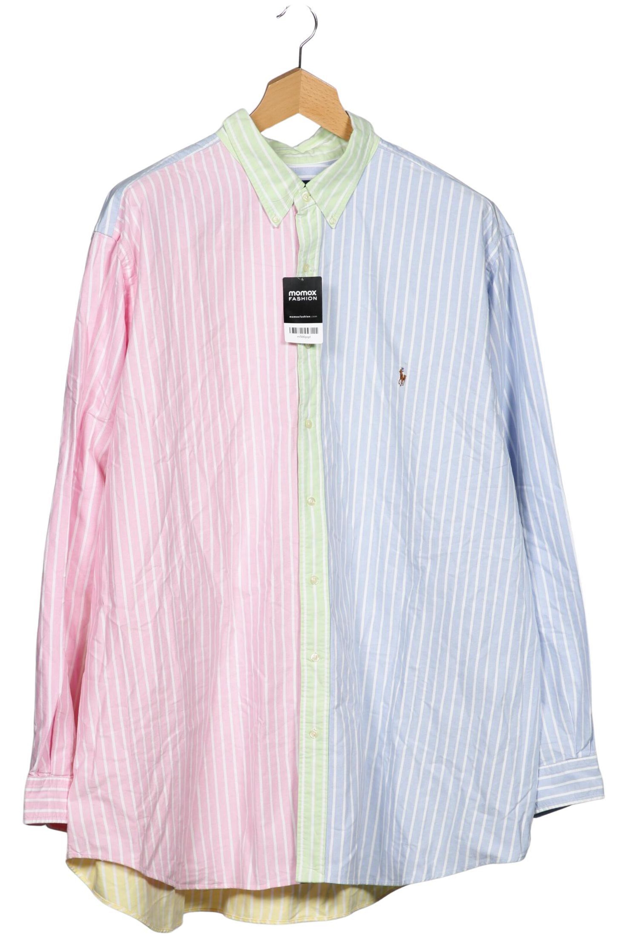 Polo Ralph Lauren Button Up Shirt in 4XL in Mixed colors: front