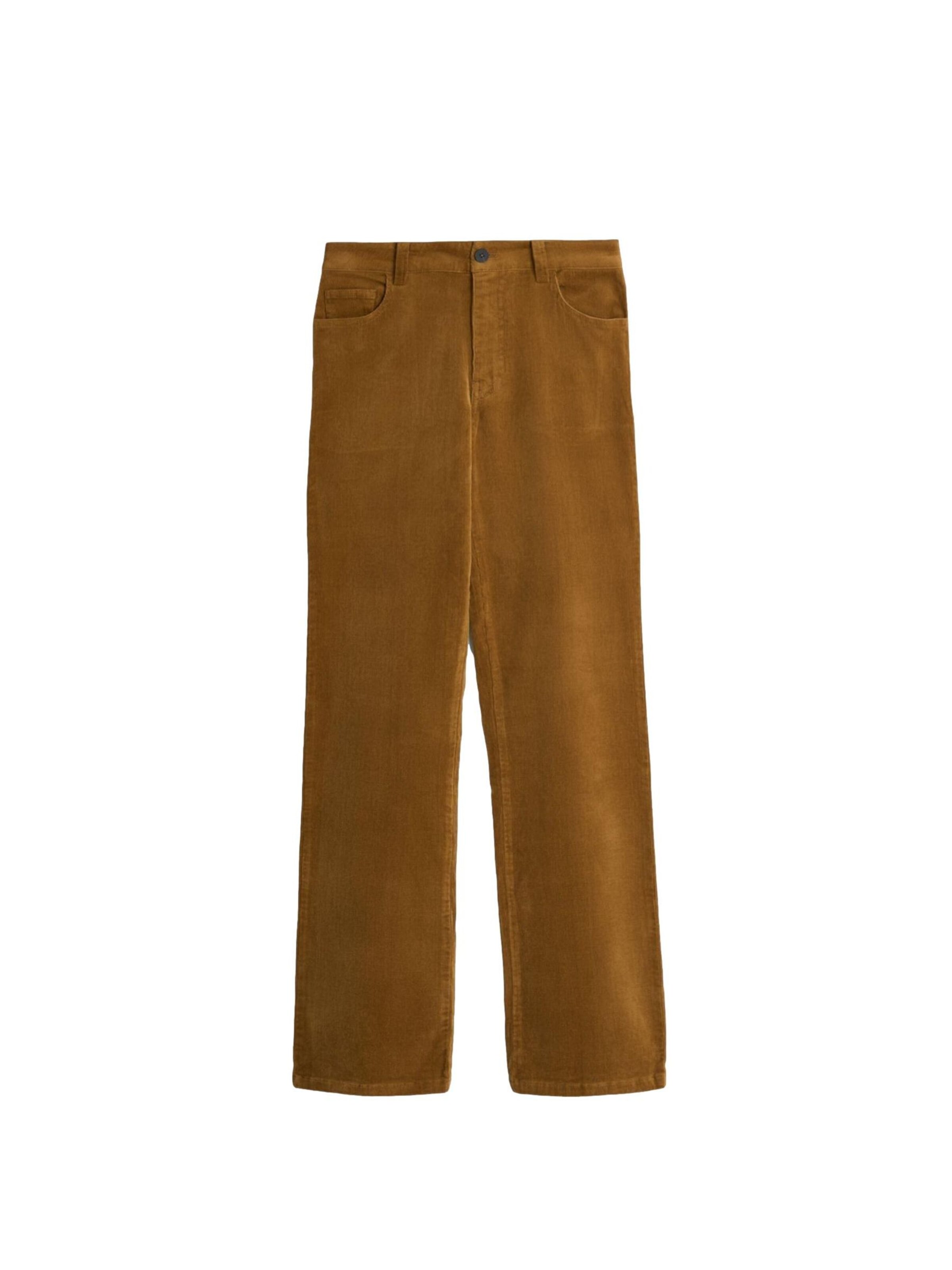 regular Pantaloni di Bhoem in marrone: frontale
