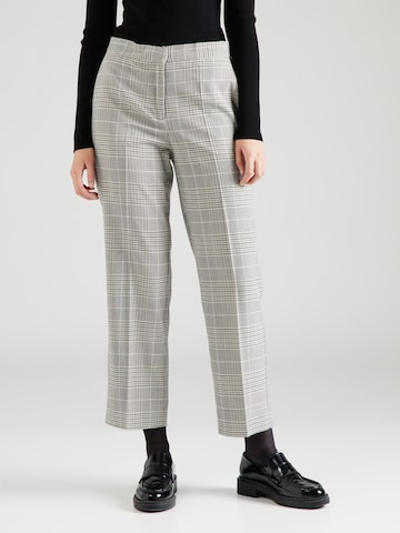 Twinset Regular Pantalon in Grijs: voorkant