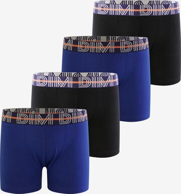 DIM Underpants in Blue: front