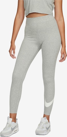 NIKE Regular Sportbroek 'Classics' in Grijs: voorkant