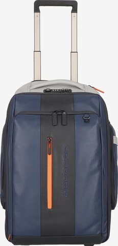 Piquadro Cart 'Urban' in Blue: front