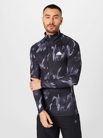 Superdry Base Layer in Black: front