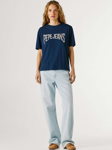 T-shirt 'Maca' Pepe Jeans en bleu