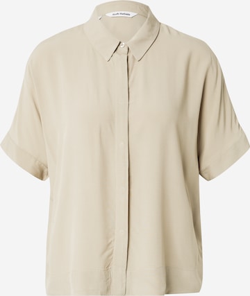 Chemisier 'Freedom' Soft Rebels en beige : devant