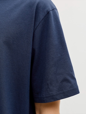 JACK & JONES Koszulka 'JJPERRY' w kolorze niebieski