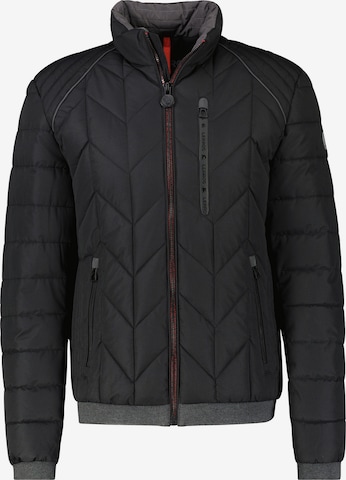 LERROS Winterjacke in Schwarz: predná strana