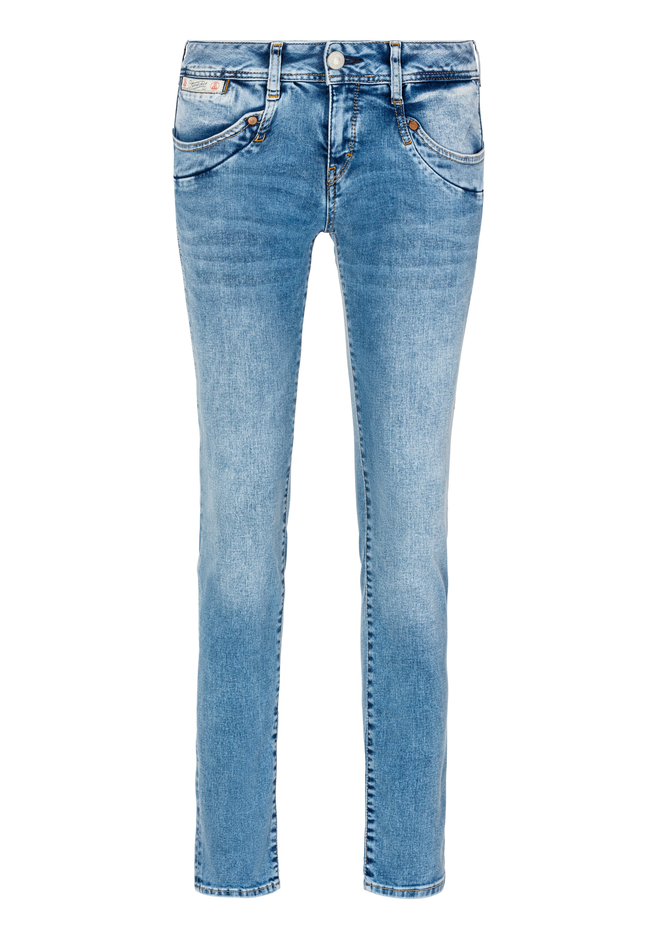 Herrlicher Jeans 'Piper' in Blau: Vorderseite