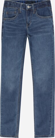 Levi's Kids Jeans '512' in Blauw: voorkant