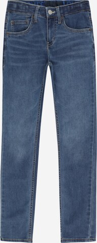 Jean '512' Levi's Kids en bleu : devant