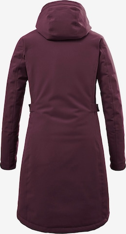 KILLTEC Zunanja jakna | vijolična barva