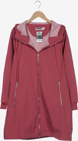 Danefae Jacket & Coat in XL in Pink: front