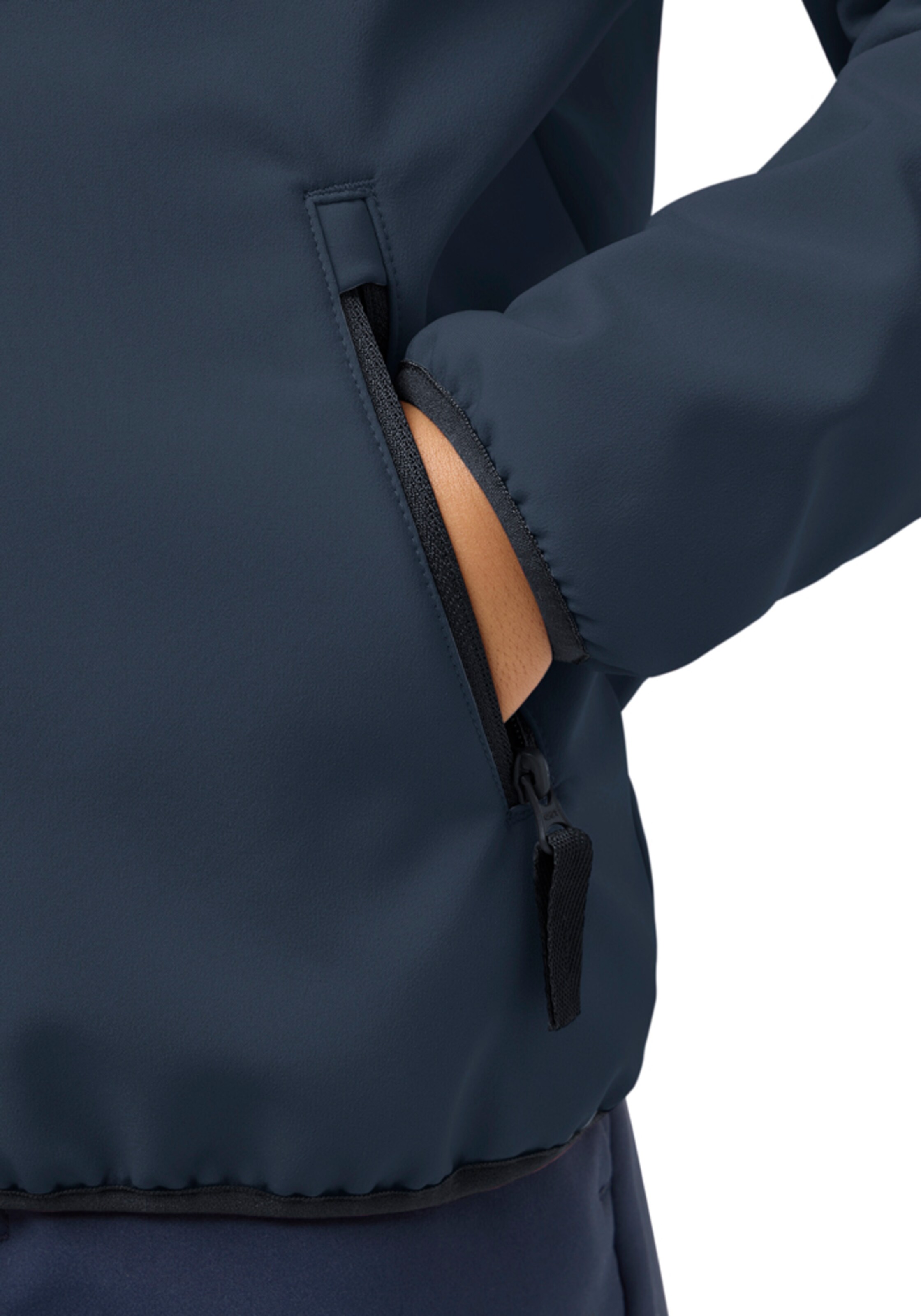 JACK WOLFSKIN Outdoor jacket in Blue