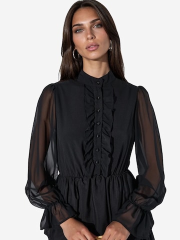MSN Collection Obleka 'Maxi' | črna barva