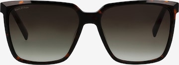 Marc O'Polo EYEWEAR Sonnenbrille in Braun: Vorderseite