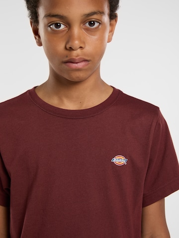 DICKIES Shirts 'Youth Mapleton' i rød