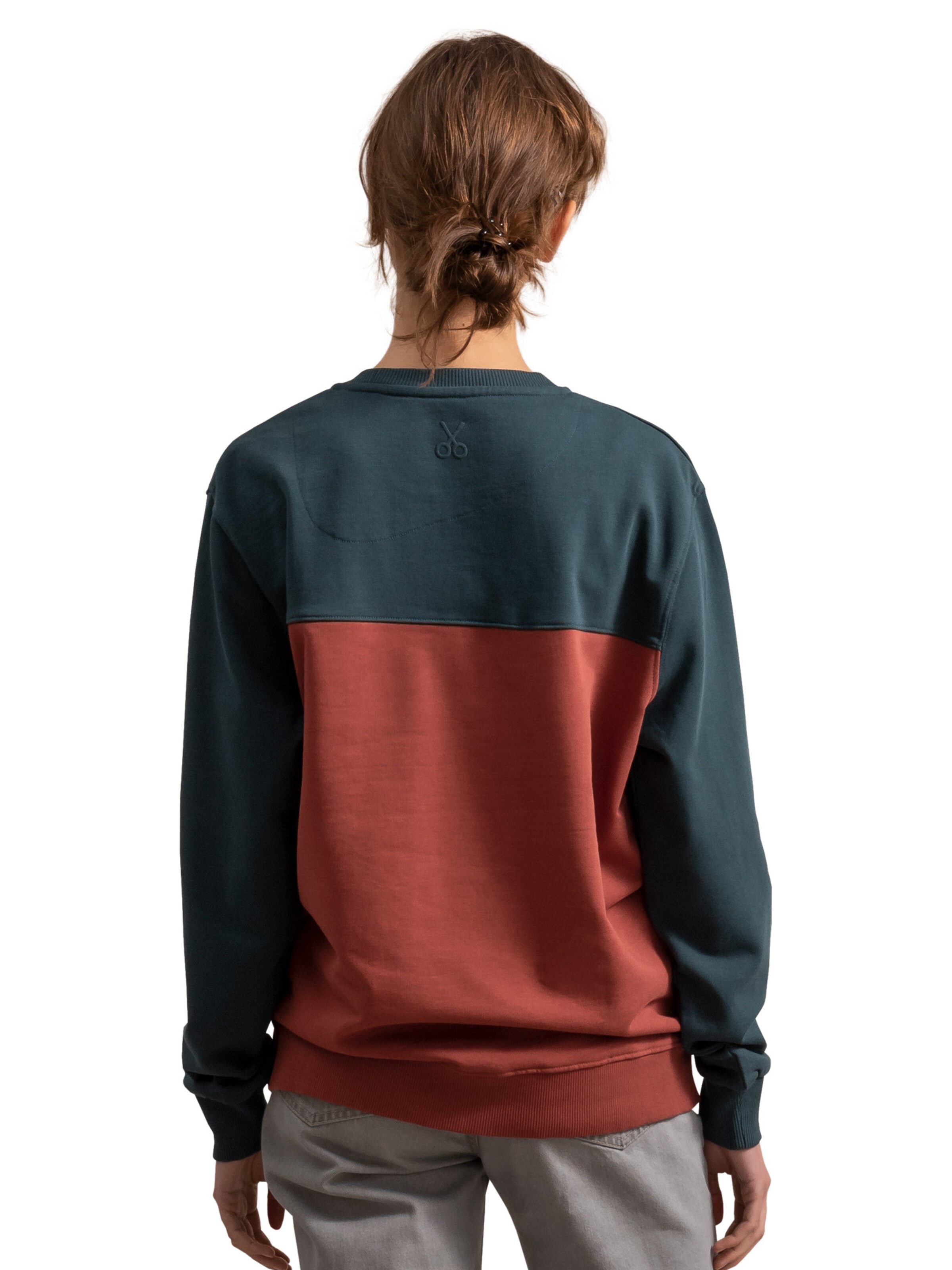 Kaft Sweatshirt 'Horizon' in Rot