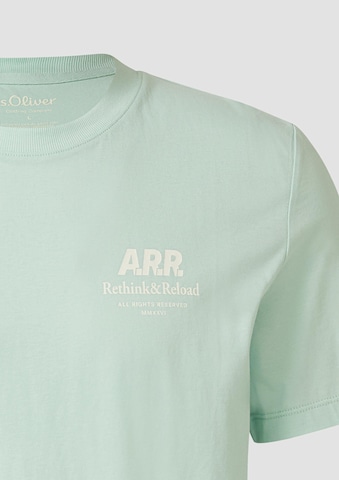 s.Oliver Póló - zöld