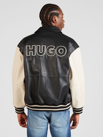 HUGO - Chaqueta de entretiempo 'Lugos' en negro