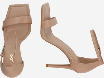 ALDO Sandale 'RENZA' in Beige