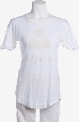 Isabel Marant Etoile Shirt S in Weiß: Vorderseite