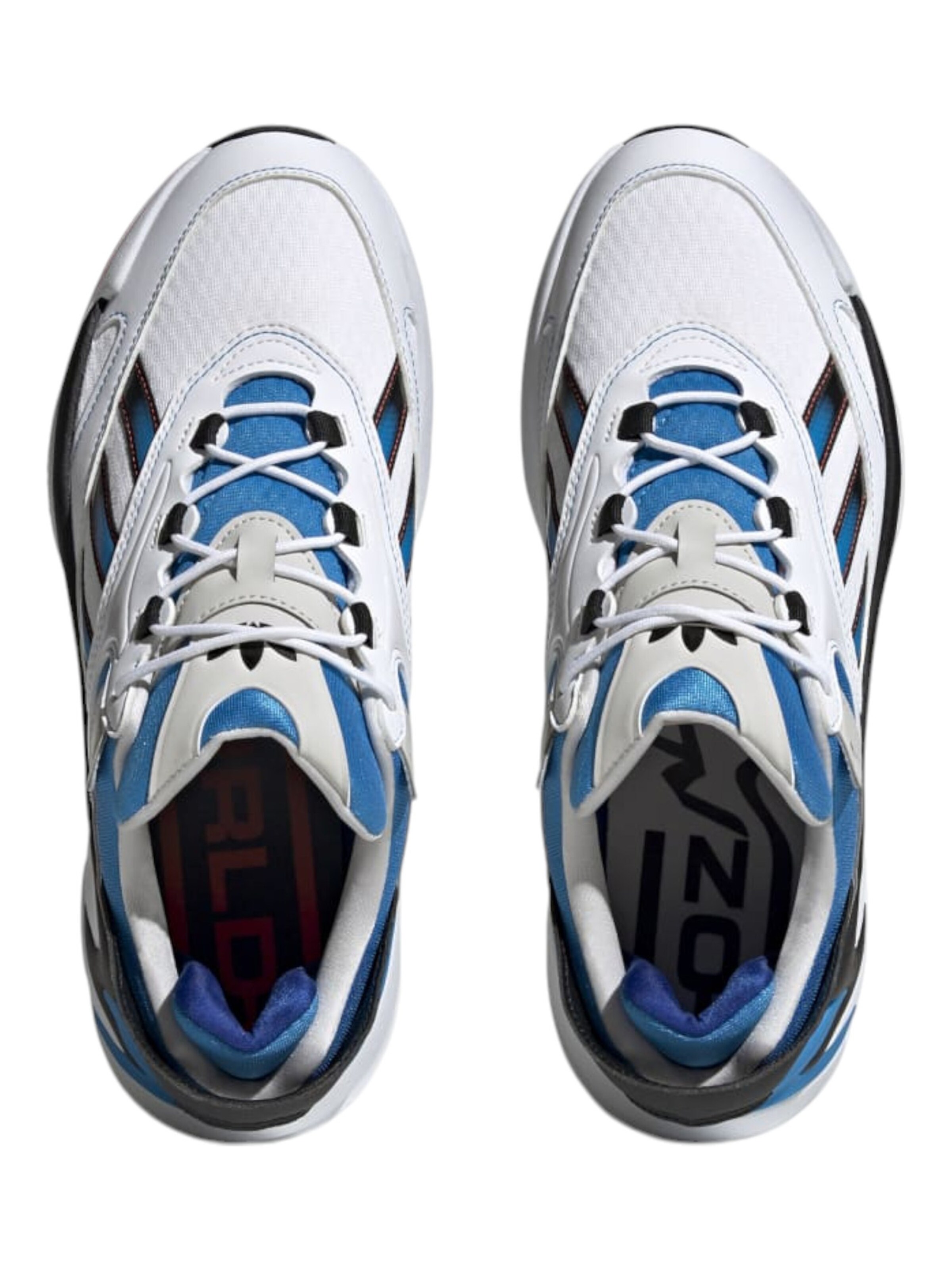 ADIDAS ORIGINALS Platform trainers in White