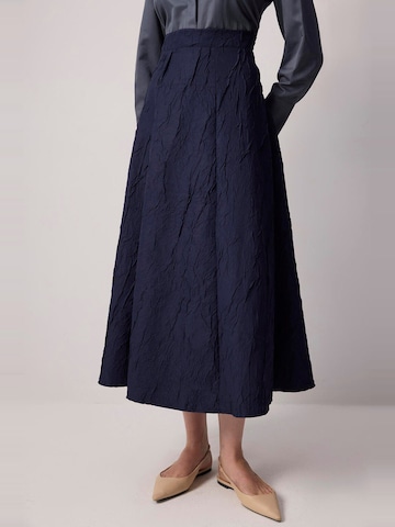 Touche Prive Skirt in Blue