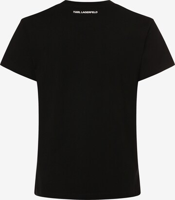 Karl Lagerfeld Shirt in Black