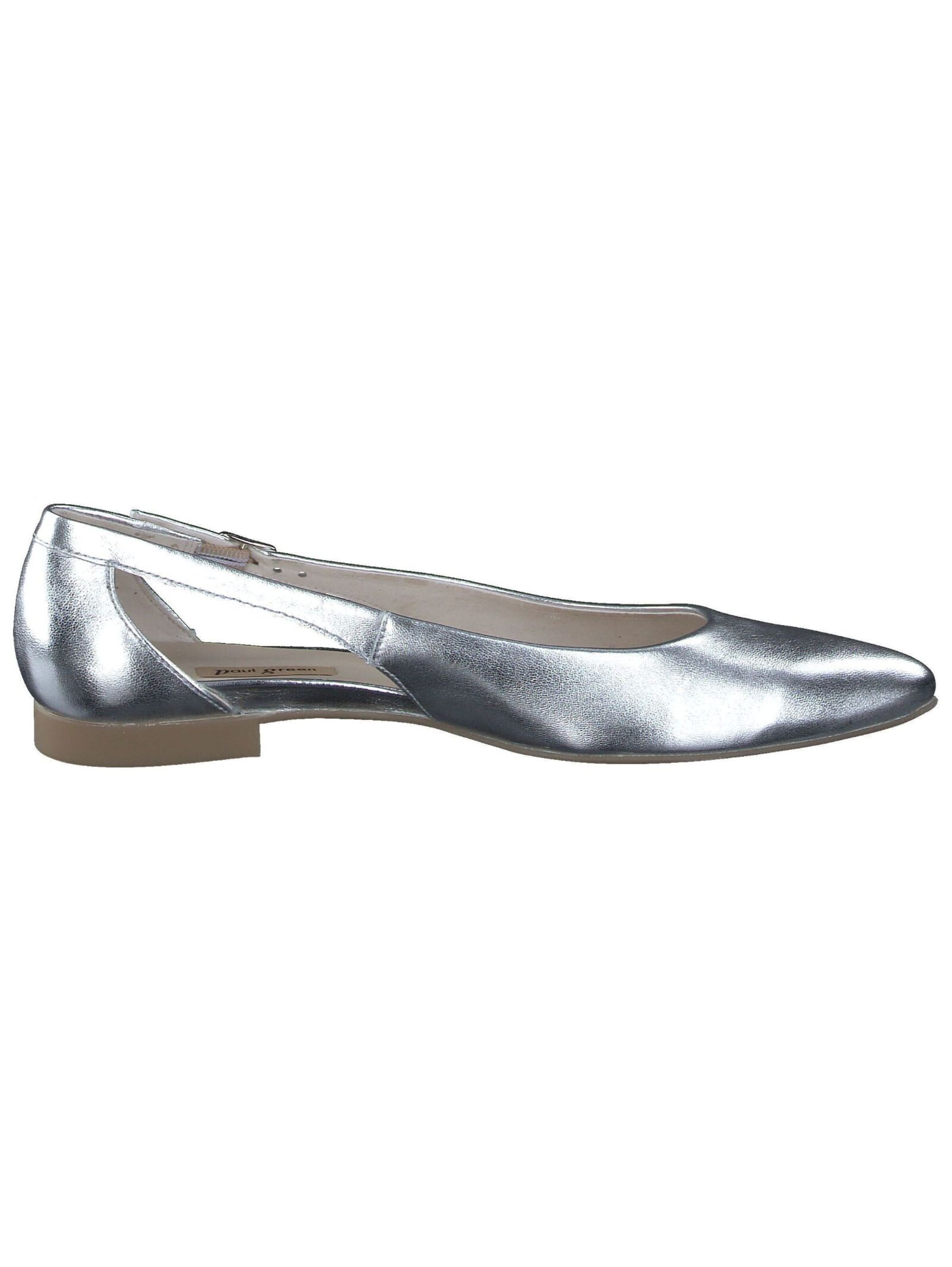 Ballerines Paul Green en argent